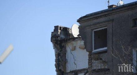 извънредно жилищен блок срути полша загинали