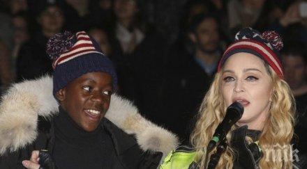 мадона гласи сина президент