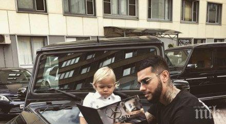 джипът тимати изгоря сблъсък бакшиш