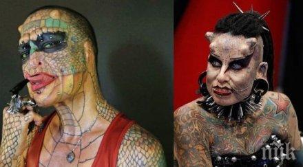 ужас обезобразяват хората пластичните операции снимки