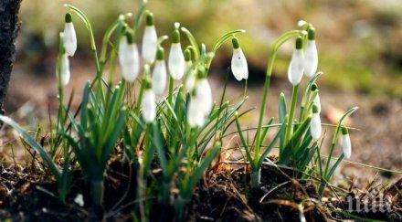 типично март облаци слънце дъжд ново повишаване температурите очакват