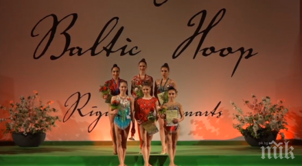 българските гимнастички тръгнаха сребро бронз турнира рига