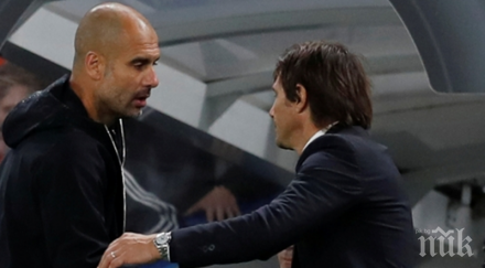 дербито висшата лига каза гуардиола конте