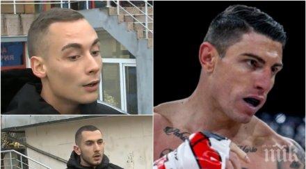 разкрития жестокия бой оливър предизвикал дани златков хайде организираме мма двубой