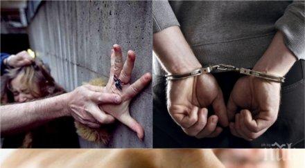 ужасяващо пловдив рецидивист смаза бой приятелката държи вързана куче