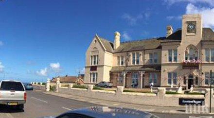 пожар електростанция остави без ток 000 жилища великобритания