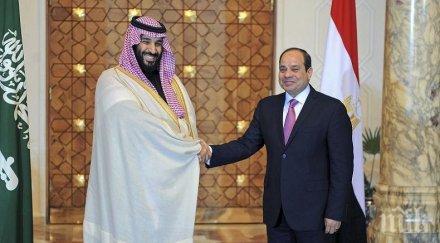 саудитска арабия египет създават съвместен фонд милиарда долара