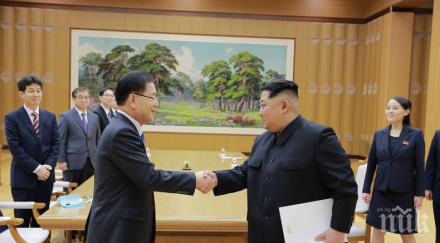 важна среща пхенян обсъдиха вариантите разведряване корейския полуостров