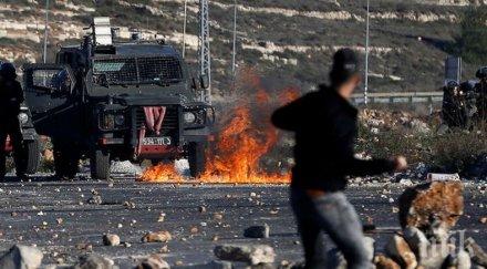 мъж джип рани двама военни един полицай израел