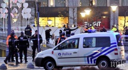 взрив белгийския град лиеж разрушена жилищна сграда