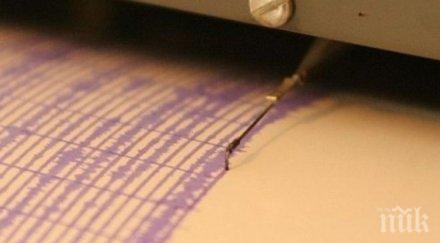 рихтер удари източна турция