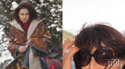 пик ретро съсипаната ани цолова заживя майка