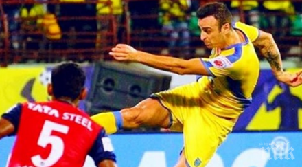 скандално димитър бербатов тръгна индия остри думи треньора