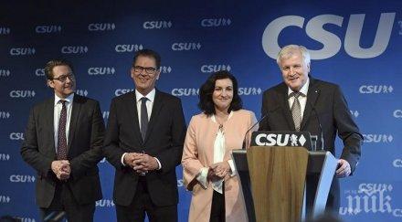 обявиха част министрите новия германски кабинет