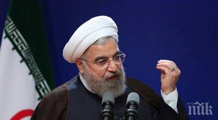 президентът иран френския външен министър единственият начин кризата сирия реши подкрепа нейното правителство