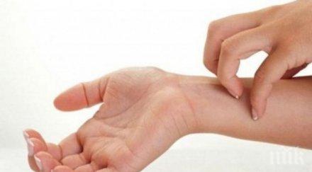 внимание сърбежът издава болест жлъчката