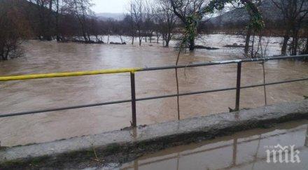 потоп македония преля река вардар