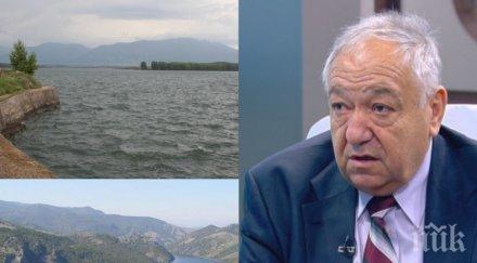 гореща тема ген войнов разкри язовири опасни