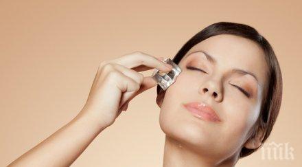 кубчетата лед използват красота здраве