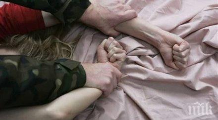 шокиращо четирима изверги изнасилиха жена столично заведение