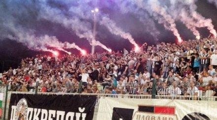 дербито пловдив извънредни мерки тепетата затварят няколко улици