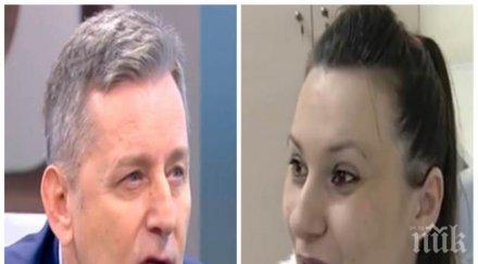 ексклузивно проф григор горчев горещ коментар екипът успя спаси живота онкоболна родилка бебето