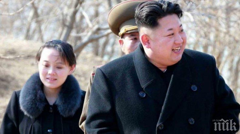 Ким Чен Ун е дискутирал с високопоставени политици от Сеул намаляването на напрежението на Корейския полуостров