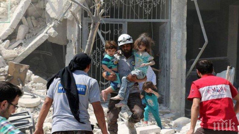 Ужасът в Гута не спира! Сирийската армия настъпва по няколко фронта