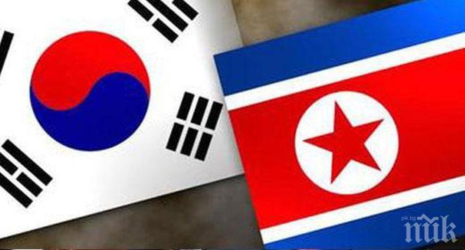 Специални пратеници на президента на Южна Корея в КНДР за намаляване на напрежението