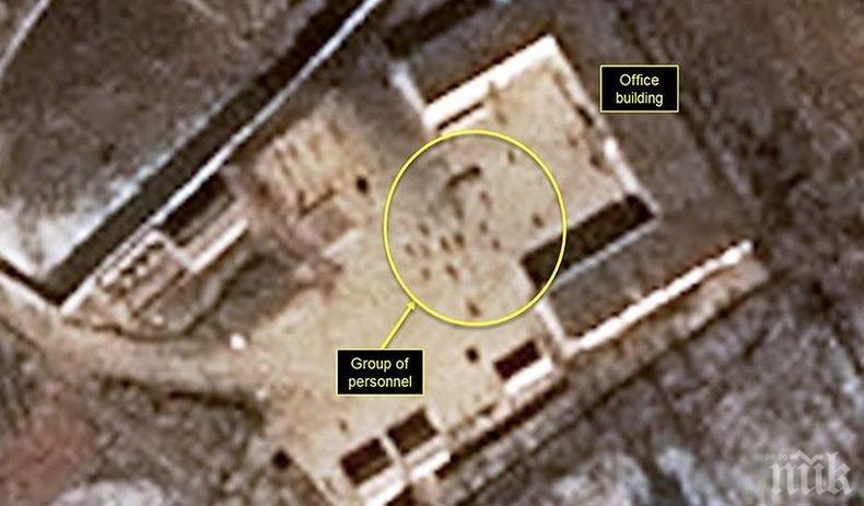 Спътници са регистрирали признаци на активност на ядрен реактор в КНДР