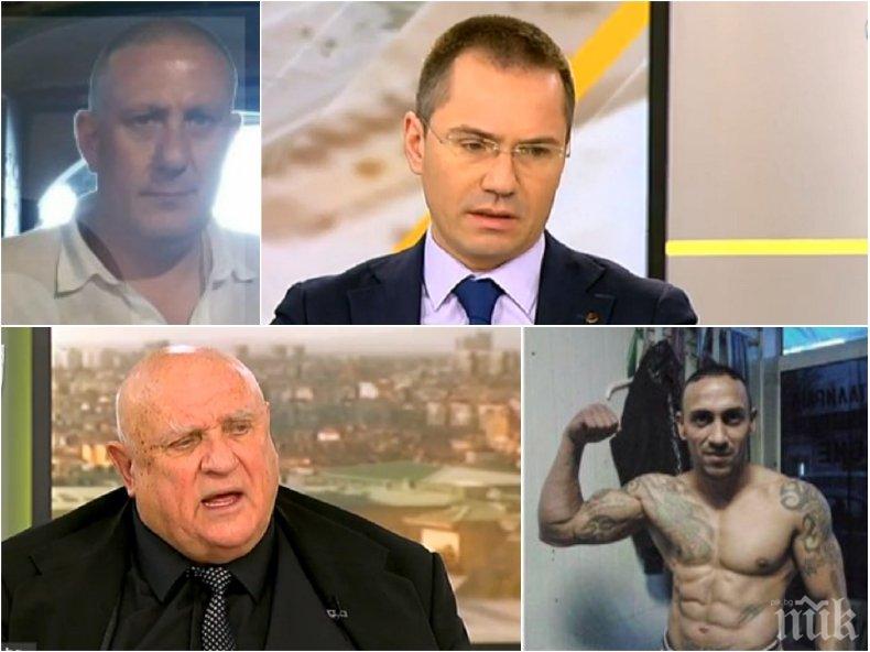 ЛЮТ СПОР! Адвокат Марковски и Ангел Джамбазки се скараха за убийството на Жоро Плъха! Евродепутатът изригна: И аз щях да постъпя така!