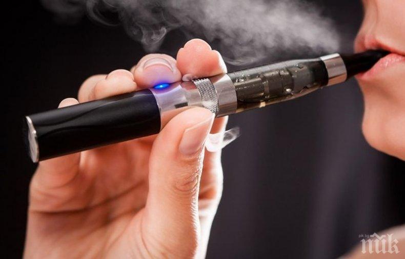 ВАЖНО! Учени отново алармират за вредата от електронните цигари, тровят и подрастващите