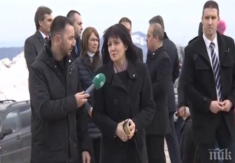 Цвета Караянчева: Шипка ни дава пътя и насоките