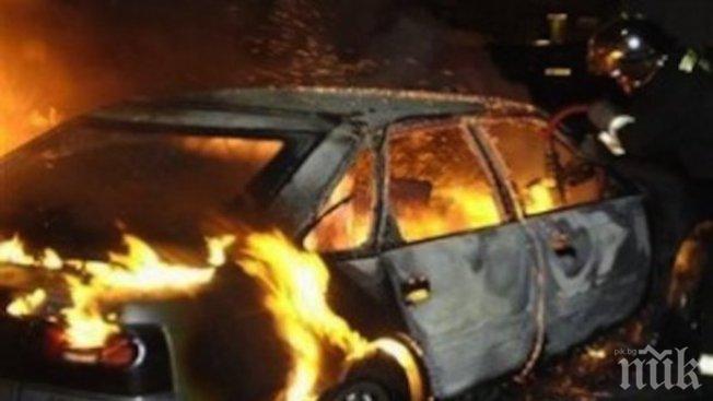 Пет коли пламнаха нощес в столичния ж.к. Дианабад 