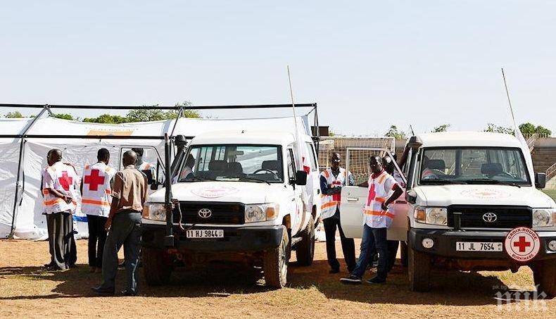 Осем загинали при серия от терористични атаки в Буркина Фасо