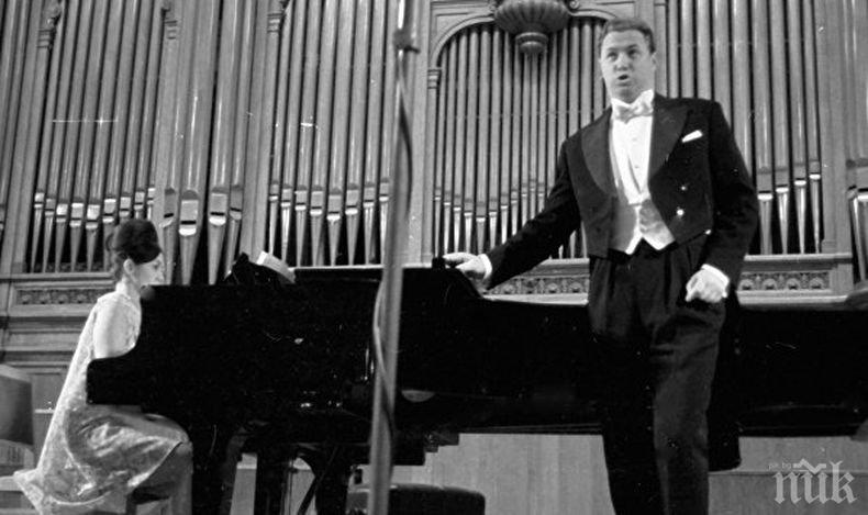 Почина голям литовски оперен певец