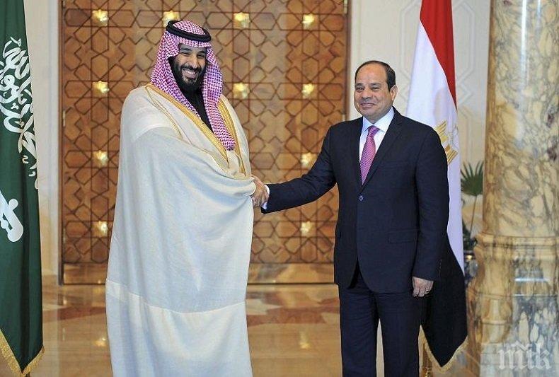 Саудитска Арабия и Египет създават съвместен фонд от 10 милиарда долара