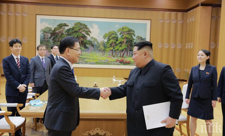 Важна среща в Пхенян! Обсъдиха вариантите за разведряване на Корейския полуостров