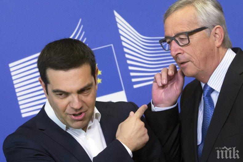 Юнкер: Не взимаме страна за името на Македония 
