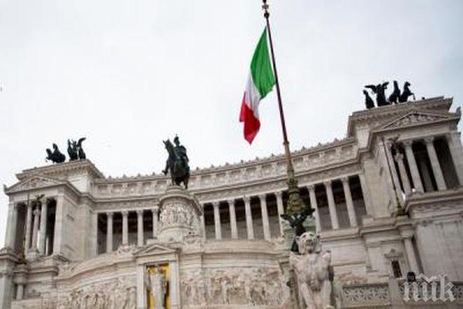 Очертава се движението „Пет звезди“ да бъде най-голямата формация в италианския парламент