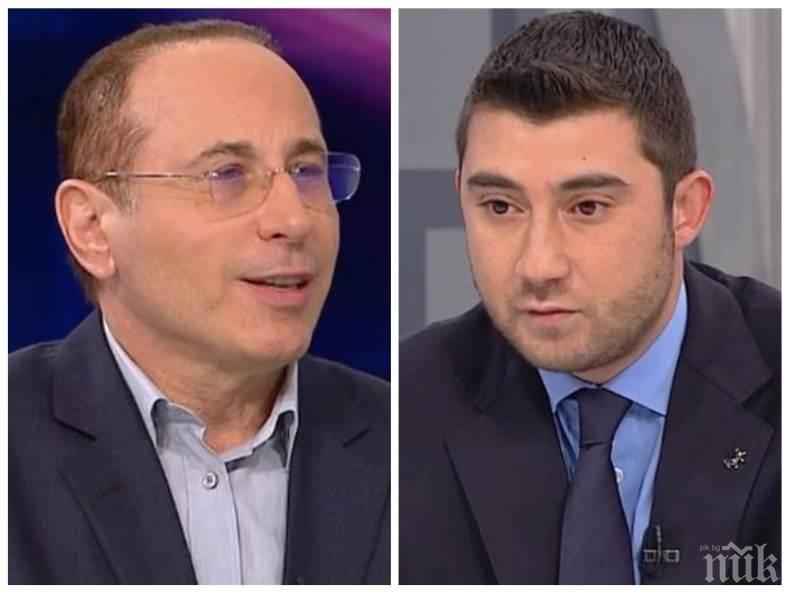 ИСКРИ В ЕФИР! Политик и адвокат в горещ спор за неизбежната самоотбрана