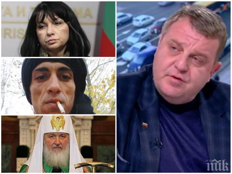ГОРЕЩО! Каракачанов с ексклузивен коментар за убийството на Плъха, оставката на Теменужка Петкова и истината за гнева на руския патриарх