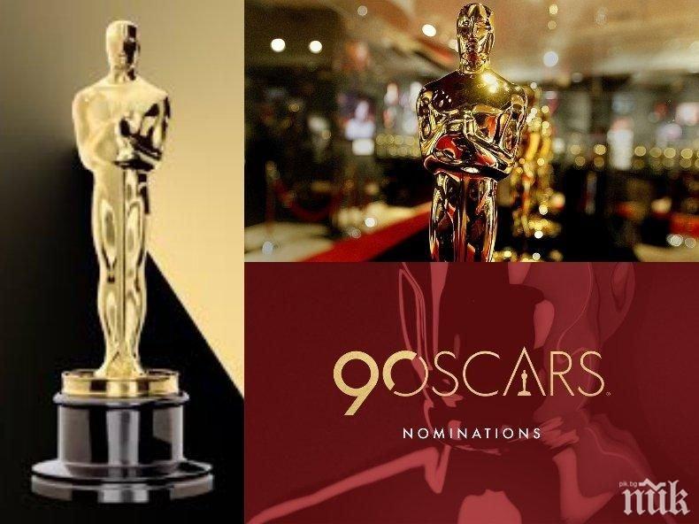 ПОД №90! И ГОЛЕМИТЕ ПОБЕДИТЕЛИ СА!  Гари Олдман, Франсис Макдорманд и Гийермо дел Торо грабнаха тазгодишните награди Оскар 