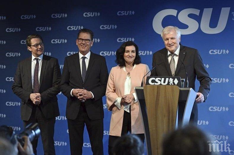 Обявиха част от министрите в новия германски кабинет