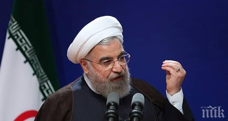 Президентът на Иран пред френския външен министър: Единственият начин кризата в Сирия да се реши е подкрепа за нейното правителство