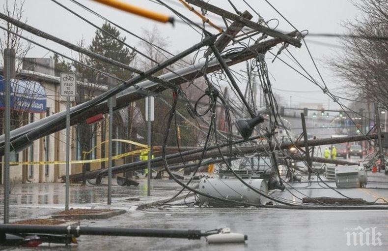 Седем жертви на силна буря в САЩ
