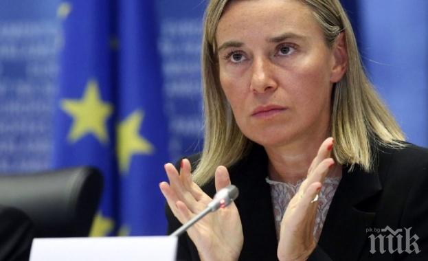 Могерини: Западните Балкани може да влязат в ЕС колективно