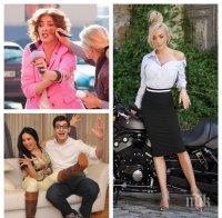 ГОРЕЩО! Катето Евро хвърлила око на Русата Златка! Гласяла Сашко да й мачка бомбите (СНИМКИ 18+)