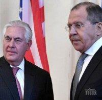 САЩ потвърдиха, че не са получили „официално“ предложение за среща на Сергей Лавров и Рекс Тилърсън