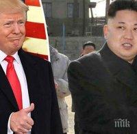 Северна Корея продължава да мълчи за предстояща среща на Ким Чен Ун с Доналд Тръмп